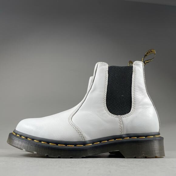 Leather Boots Dr Martens Pull On Boots Women's Martens 2976